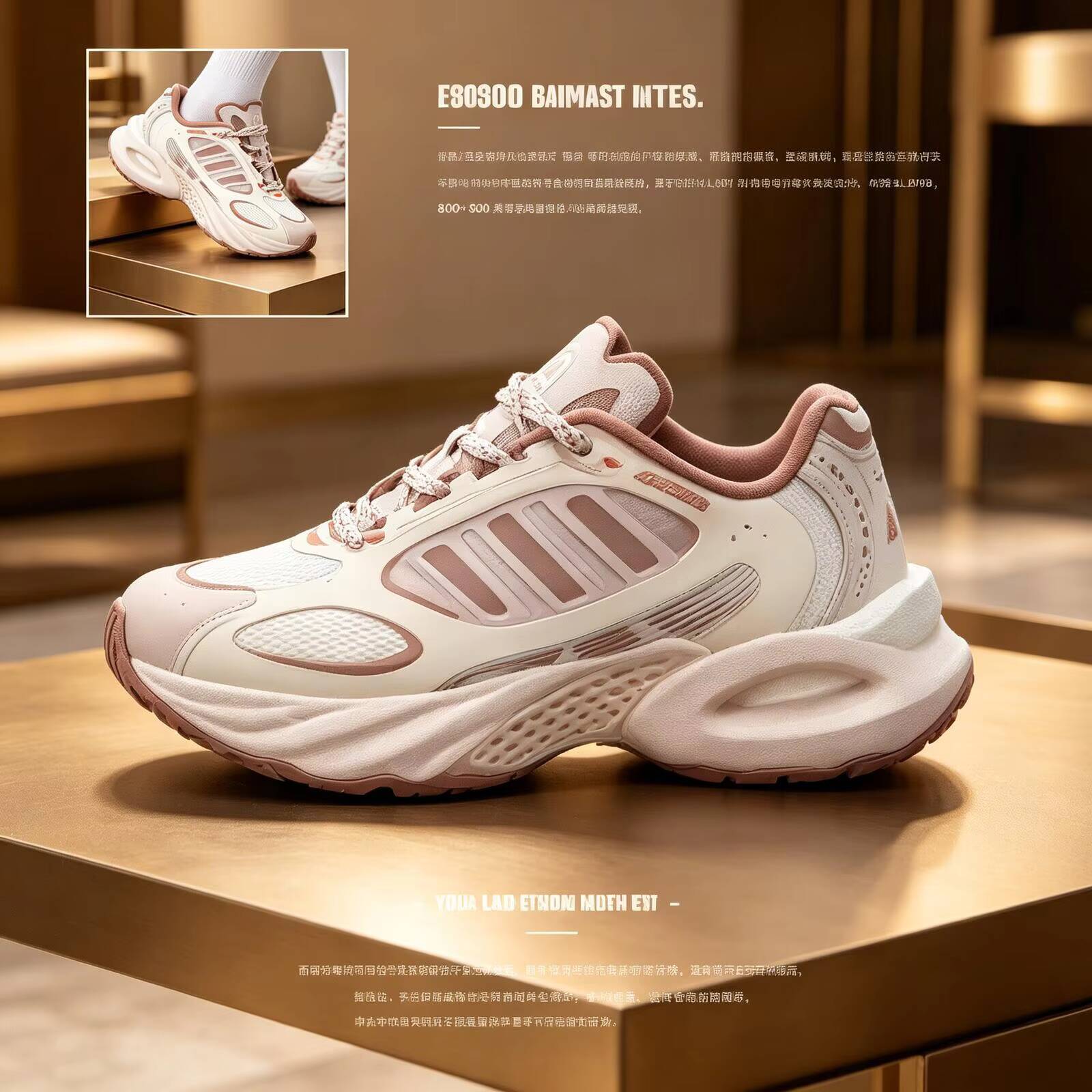Neue Adidas Damen Beige Pink H – Women'S Shoes Pink Adidas Bewertung und Preis