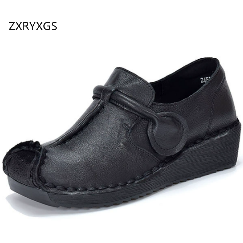 ZXRYXGS Klassische Retro-Schuh – Women Shoes Size 4 In Cm Bewertung und Preis