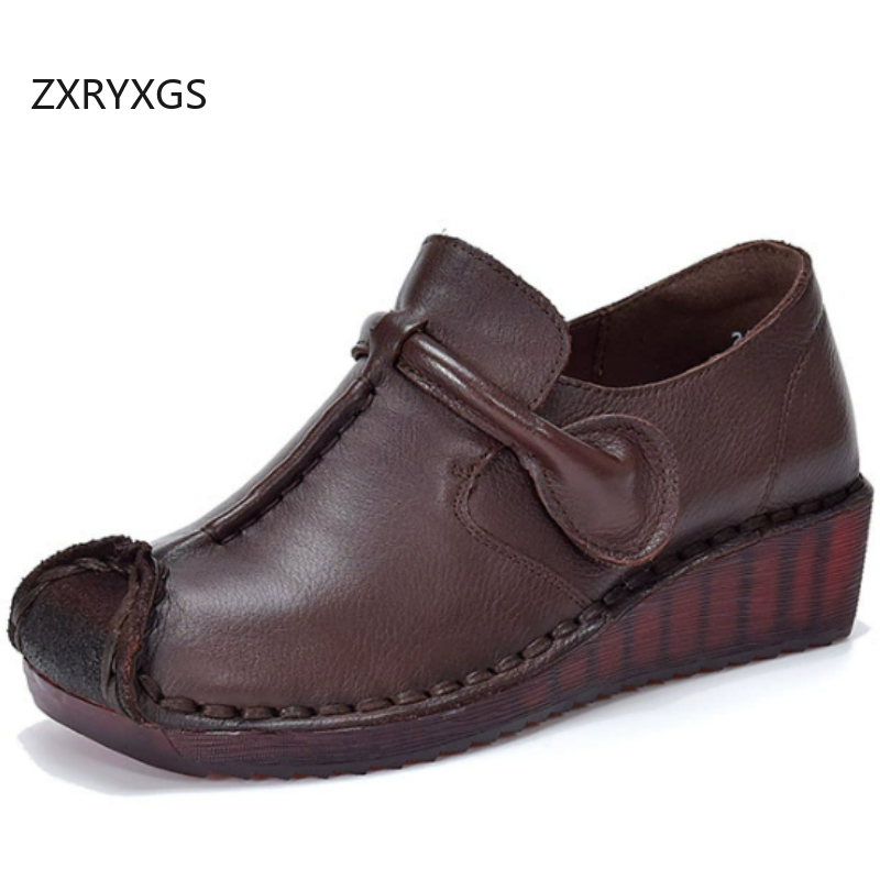 ZXRYXGS Klassische Retro-Schuh – Women Shoes Size 4 In Cm Bewertung und Preis