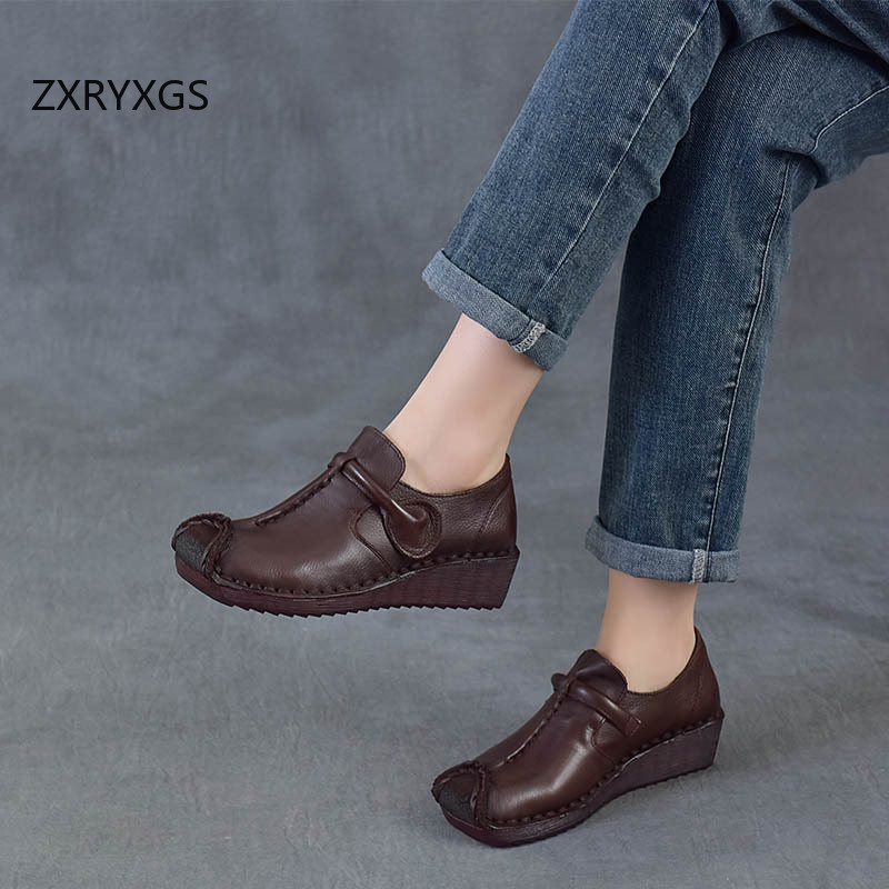 ZXRYXGS Klassische Retro-Schuh – Women Shoes Size 4 In Cm Bewertung und Preis